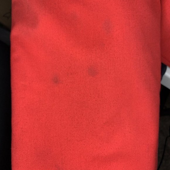 Cintas Work Jacket Emery Worldwide Starbase Uniform‎ Large Removable Liner Red - Picture 12 of 12